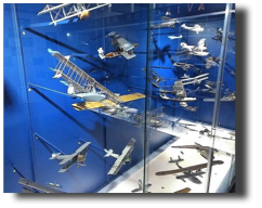 Collection of metal scale models built by Guillermo Rojas Bazán between 1982 and 1986. Museo Naval de la Nación, Buenos Aires, Argentina